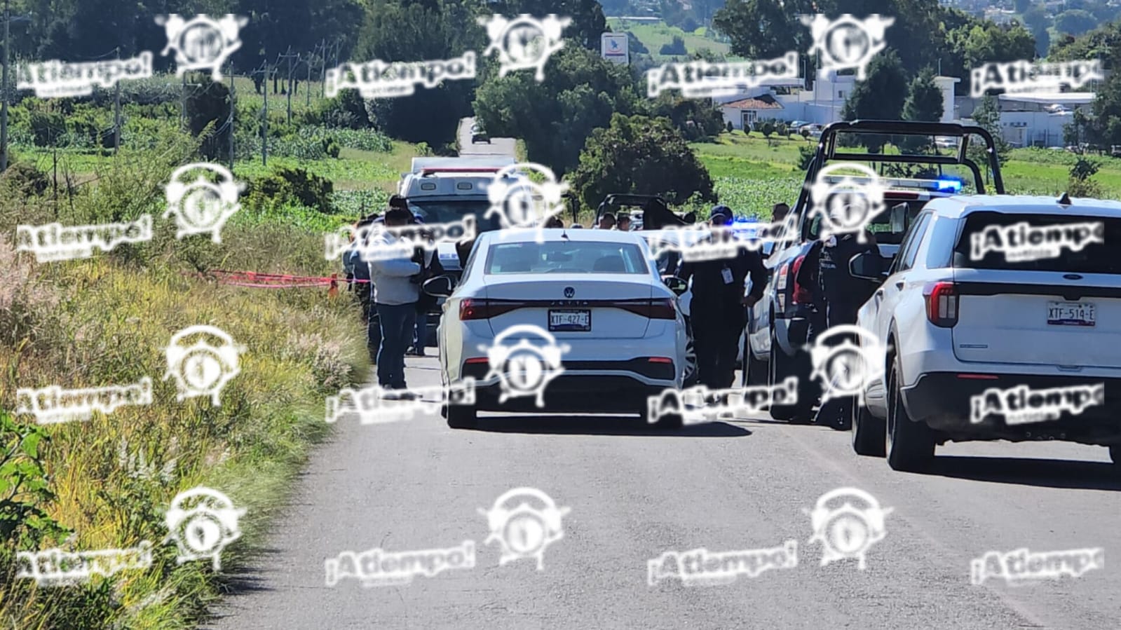 Hallazgo de seis cabezas humanas en Ixtacuixtla, Tlaxcala.