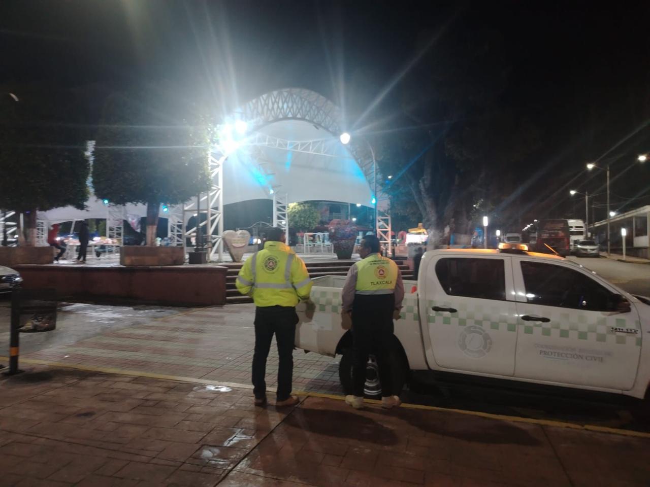 Alertan por lluvias fuertes en Tlaxcala este fin de semana