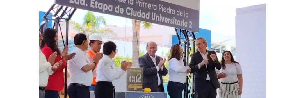 BUAP inicia segunda etapa de Ciudad Universitaria 2