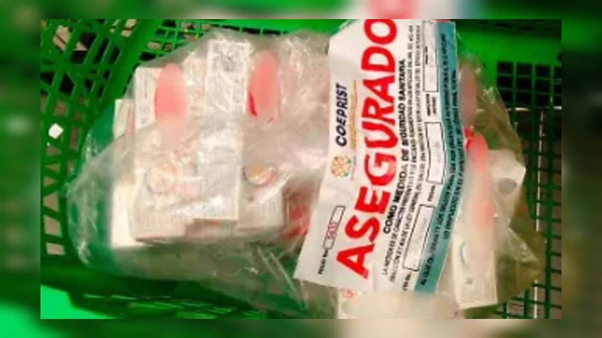 Aseguran cremas dentales en Tlaxcala