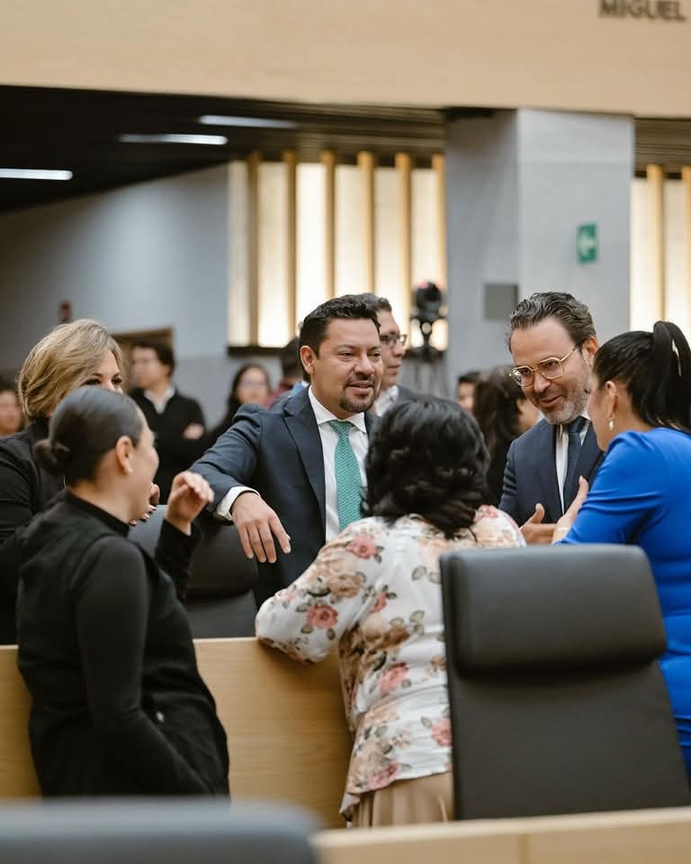 El PAN carece de autoridad moral para hablar de inseguridad: Andrés Villegas