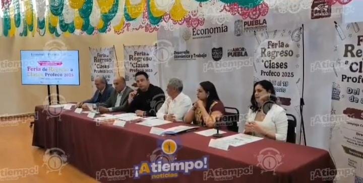 Feria de Regreso a Clases ofrecerá descuentos en San Pedro Cholula