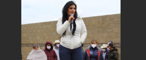 Delfina Pozos tras renuncia de Néstor Camarillo: “El PRI sigue vivo”