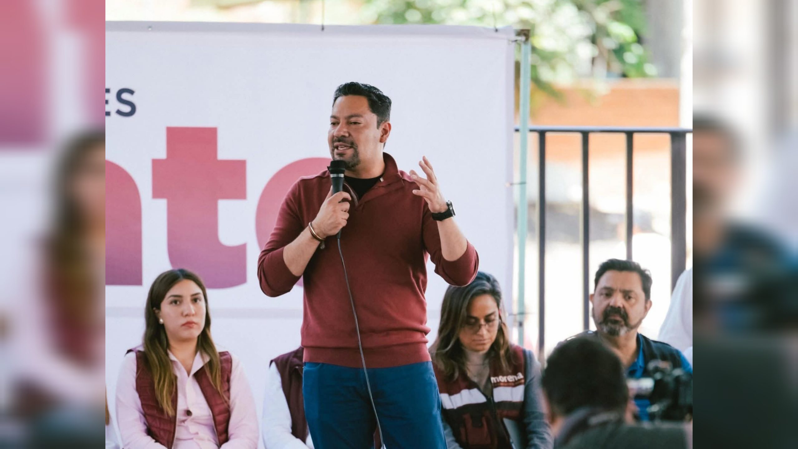 Andrés Villegas llama a la calma: “No son tiempos de sucesión en Puebla”