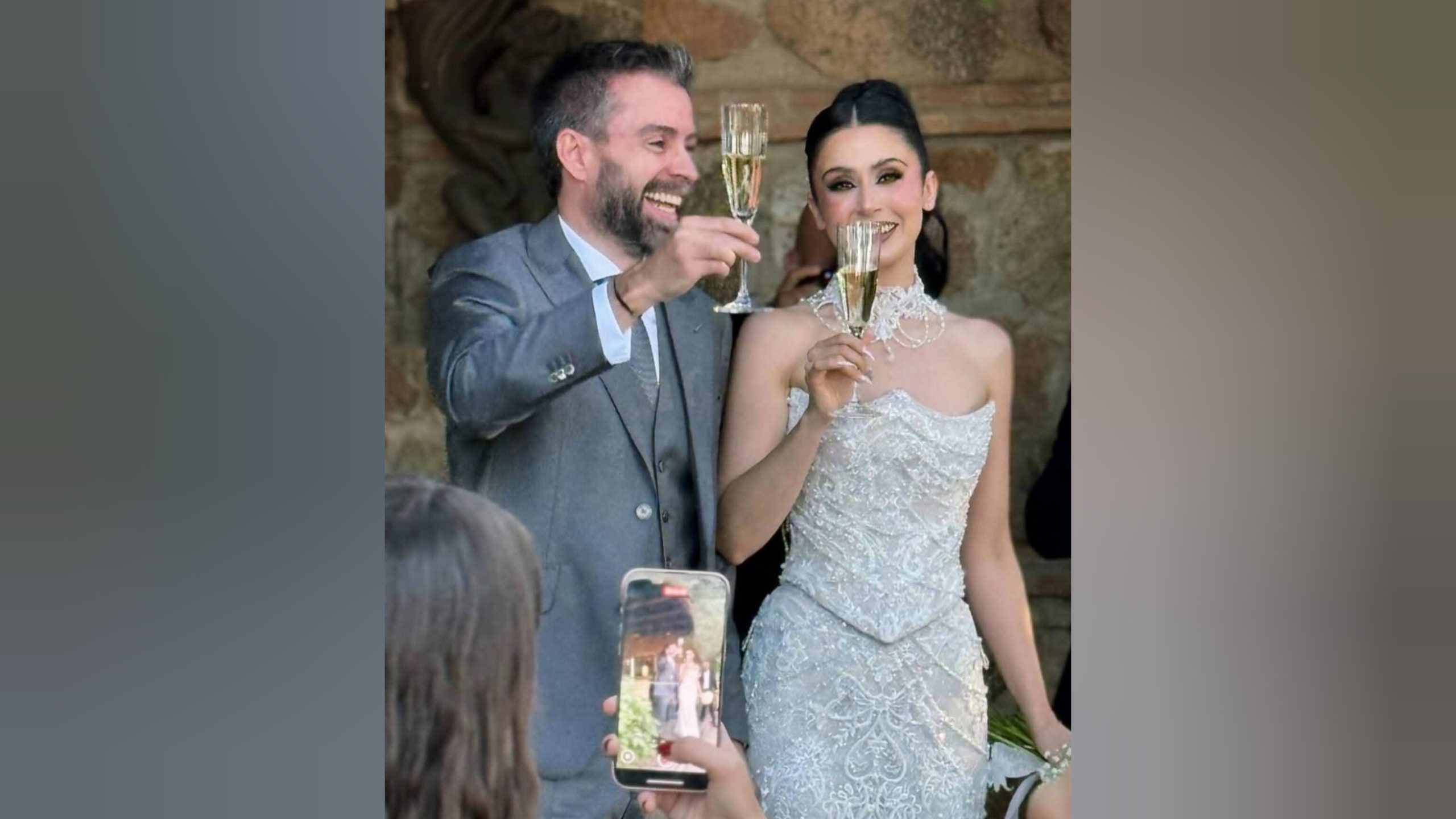 Lupita Villalobos se casa en Toledo