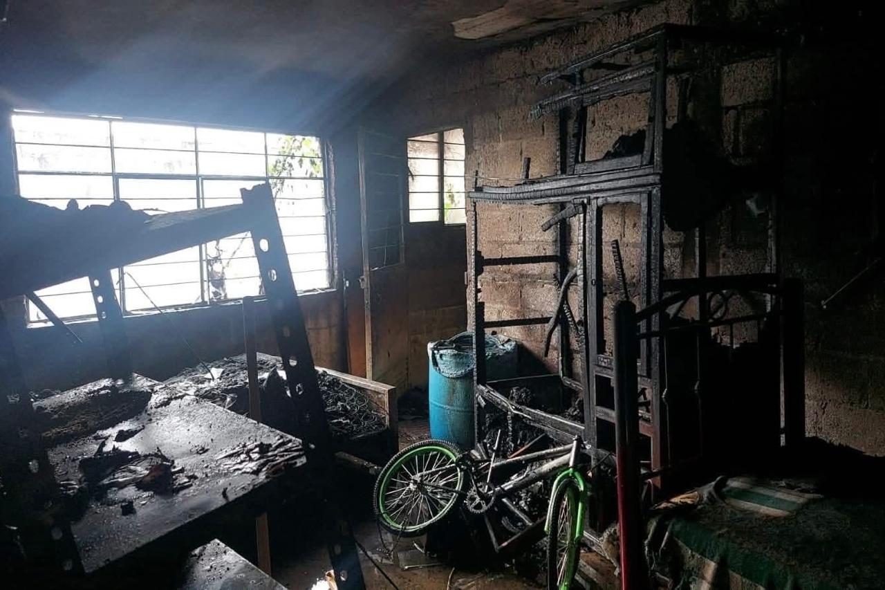 Falla eléctrica habría provocado incendio que cobró la vida de un hombre en Huauchinango