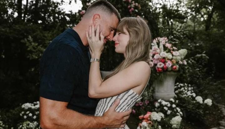 Taylor Swift y Travis Kelce anuncian su compromiso