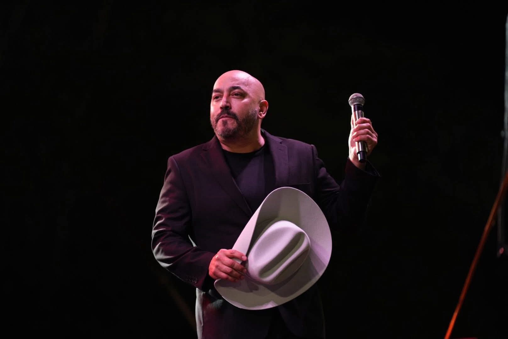 Lupillo Rivera se presenta en festival en Tabasco