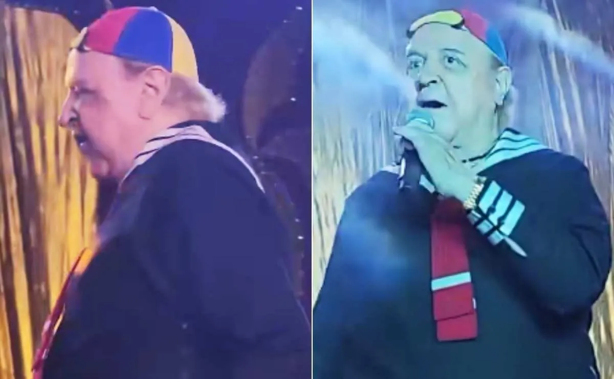 Carlos Villagrán confunde a fan con Chespirito durante show