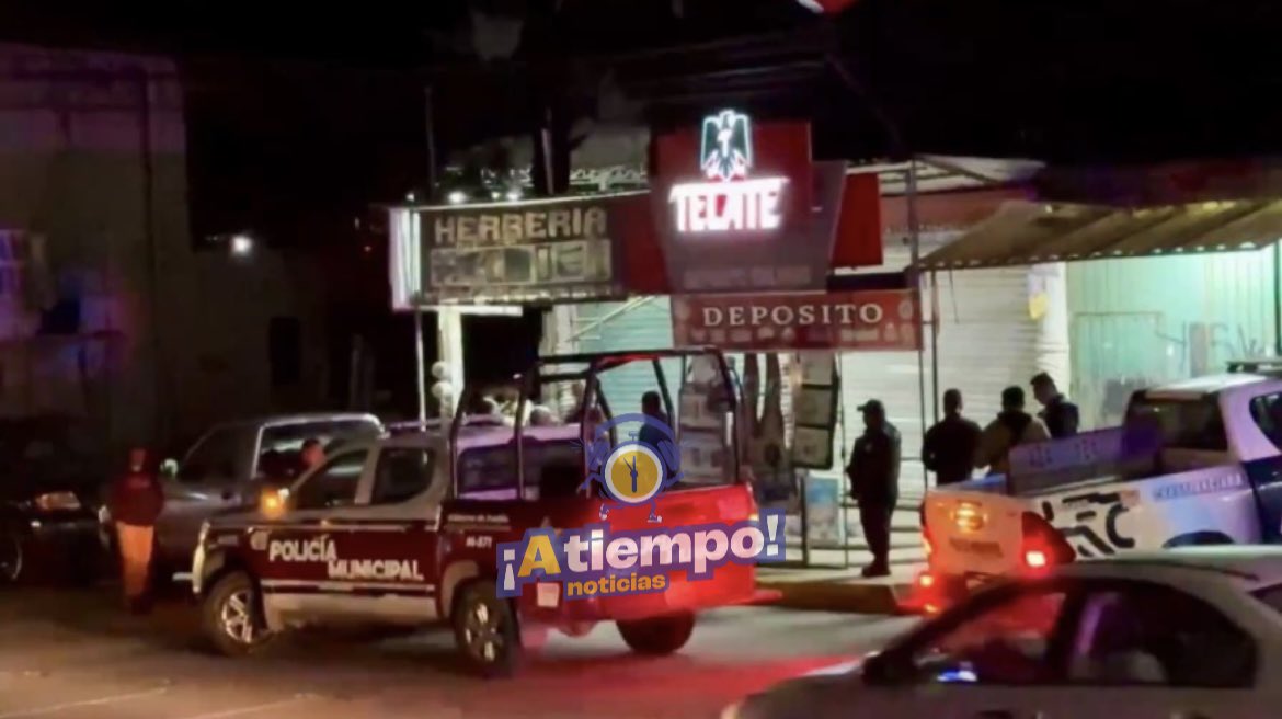 Muere hombre mientras jugaba baraja en depósito de cervezas en Cuautlancingo