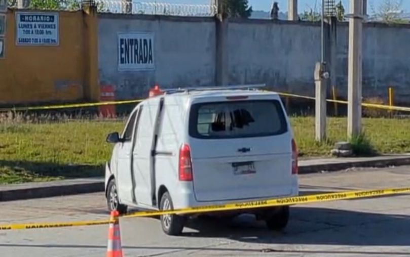 Persecución en Chachapa deja a dos presuntos delincuentes heridos
