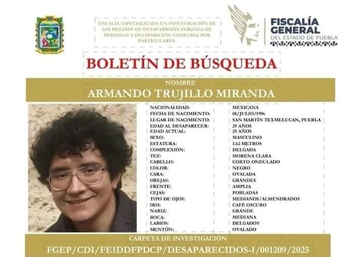 Identifican restos de Armando Trujillo en SEMEFO; descartan relación con decapitados en Tlaxcala