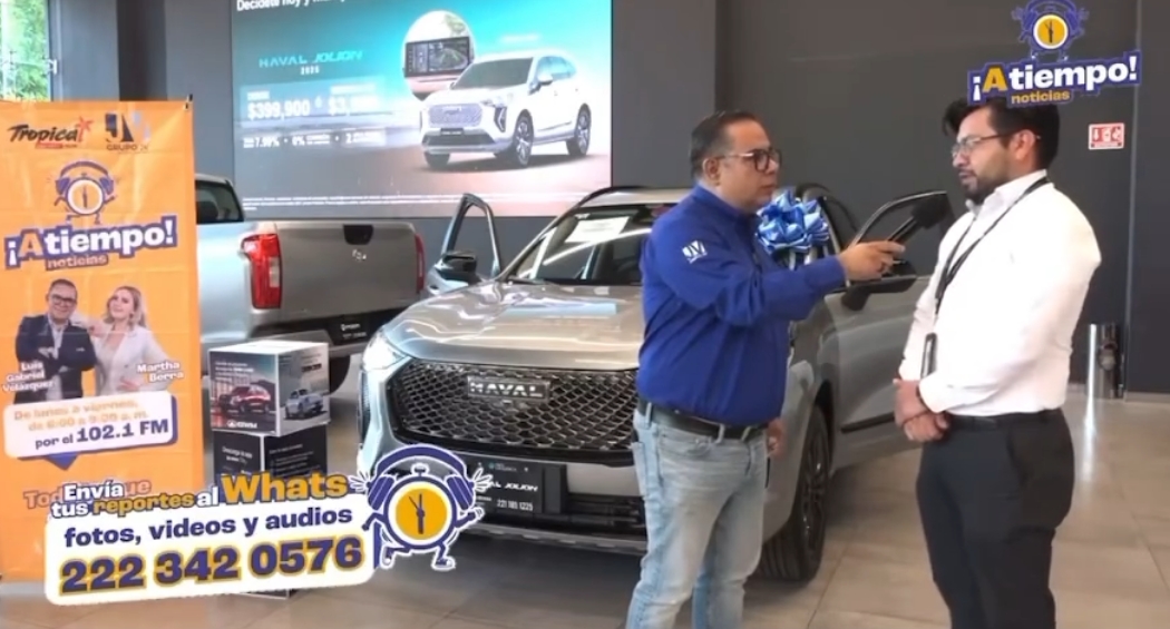 GWM Serdán presenta nueva camioneta en Puebla