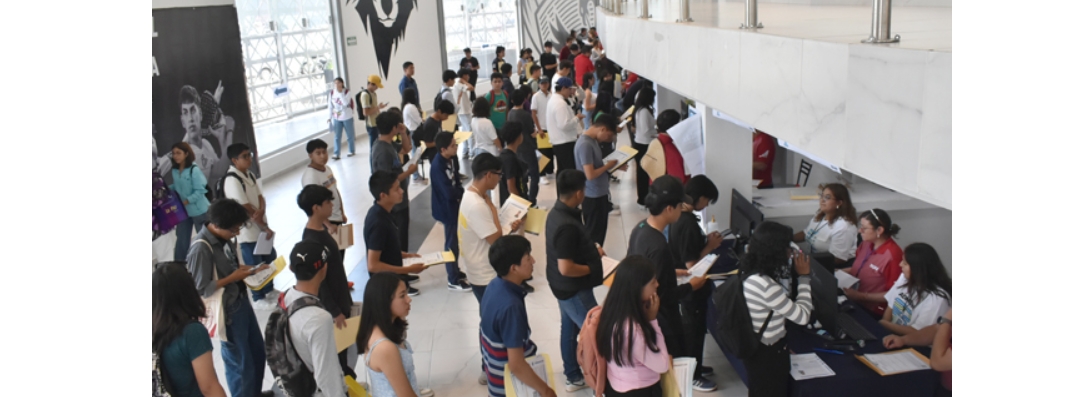 Finaliza inscripción del nivel medio superior de la BUAP