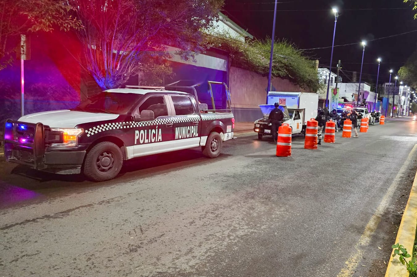 Refuerzan seguridad en Tlaxcala capital