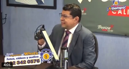 Magistrado explica transición en el Poder Judicial