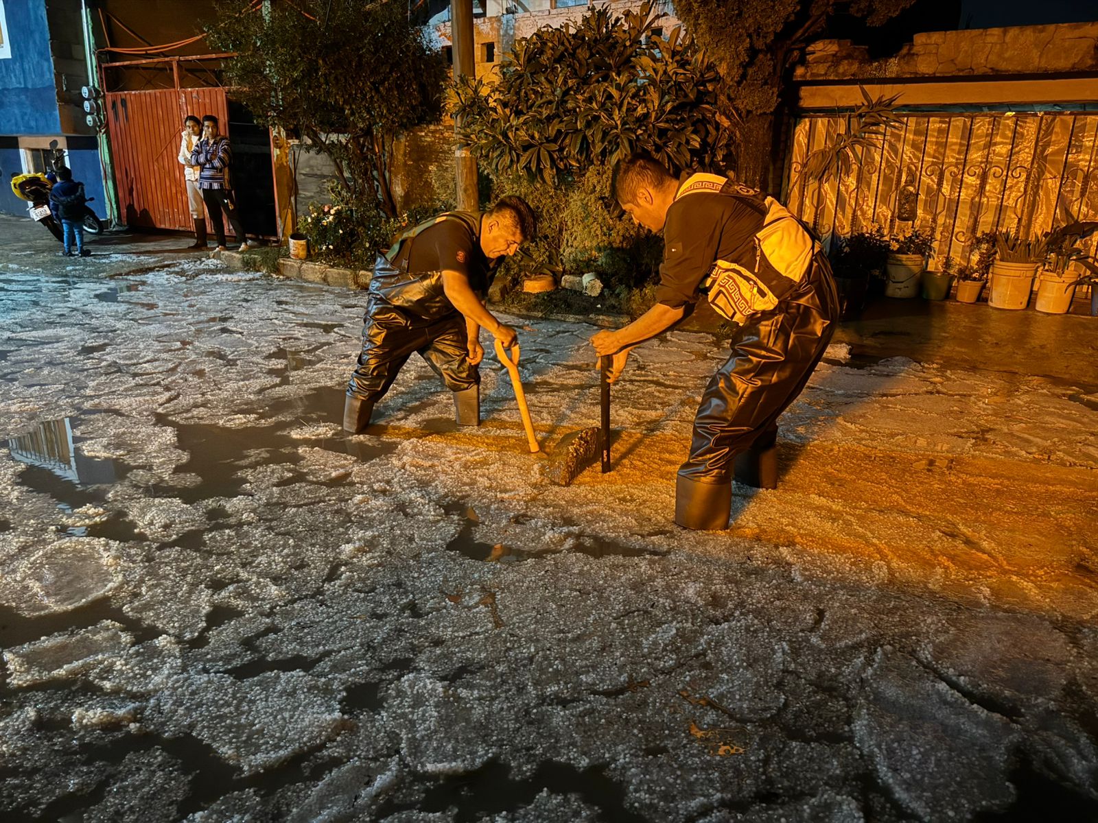Gobierno de Cuautlancingo activa “Operativo Acuario” por intensas lluvias