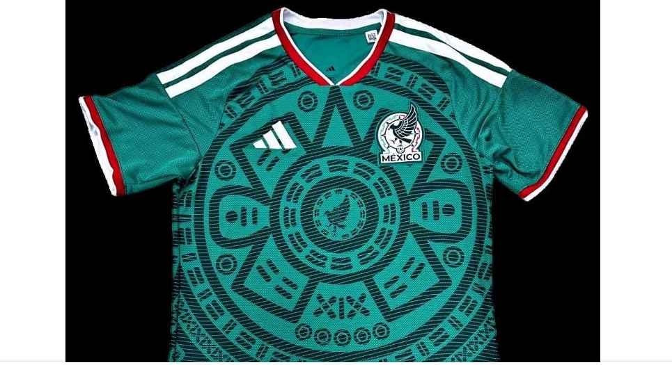 Filtran posible camiseta de México para el Mundial 2026