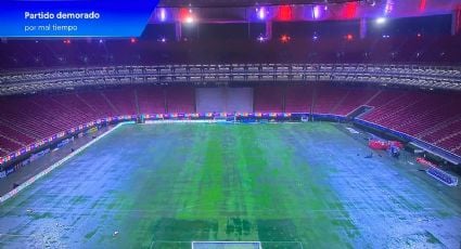 Suspenden provisionalmente el Chivas vs Tigres por tormenta eléctrica