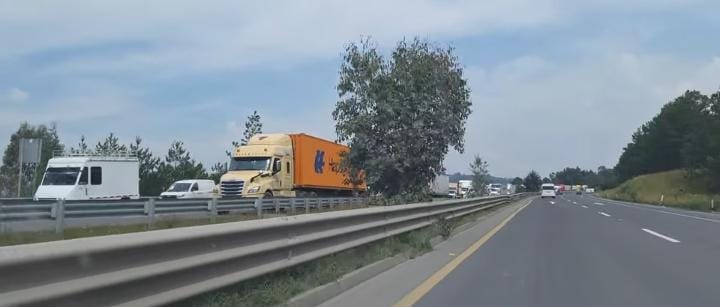 Falta de señal telefónica en el Arco Norte incrementa riesgo de asaltos