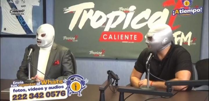 El Hijo del Santo se despide con gira en Puebla