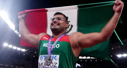 Uziel Muñoz gana plata histórica en impulso de bala