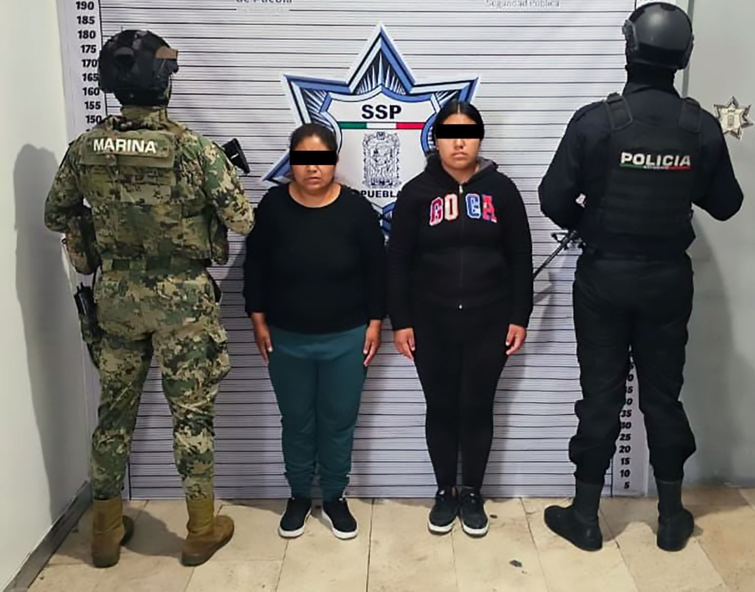 Detienen a madre e hija presuntas integrantes de “Los Carriles”