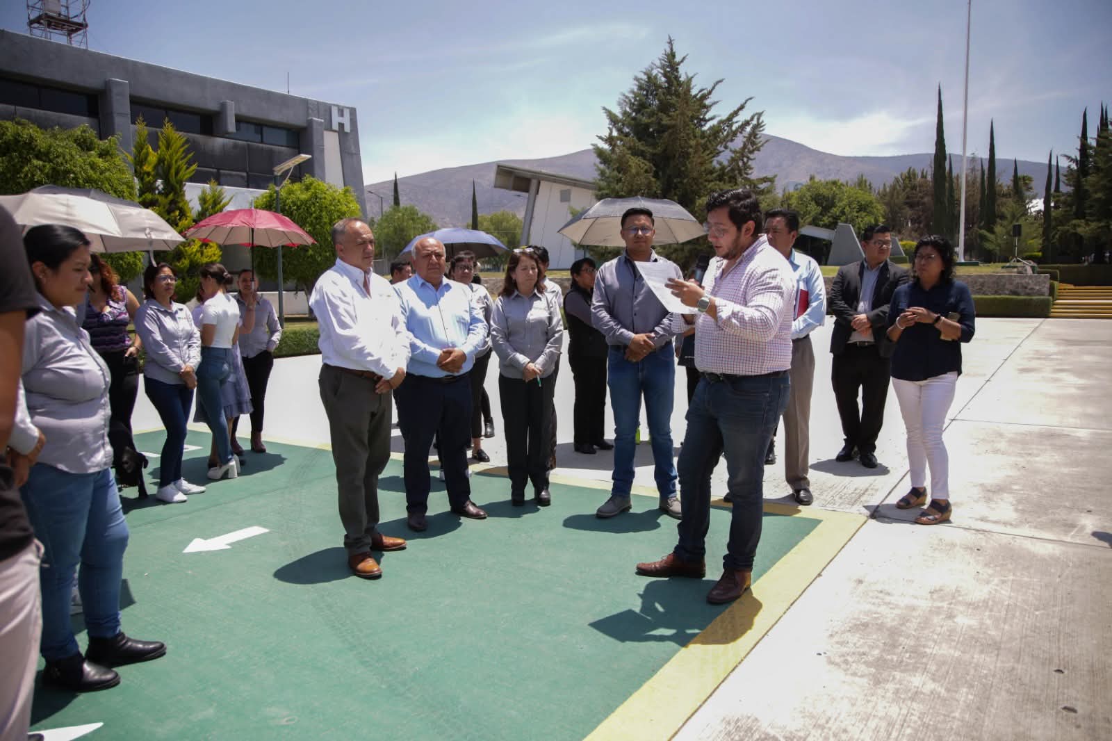 Anuncian simulacro en el CIS Puebla para el 19 de septiembre