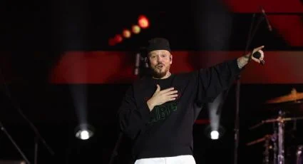 Residente regresa al Zócalo y lanza mensaje por Palestina