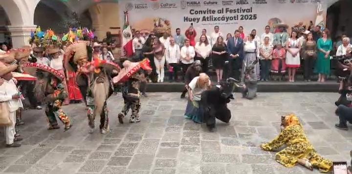 Anuncian Huey Atlixcáyotl 2025 para el 28 de septiembre