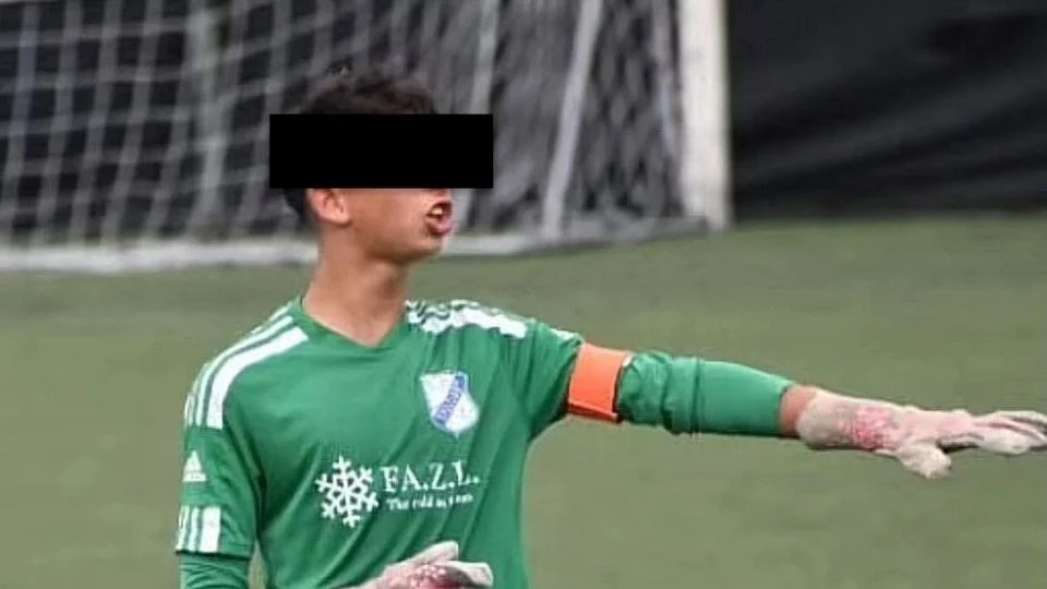 Agreden a portero de 13 años tras partido infantil en Italia