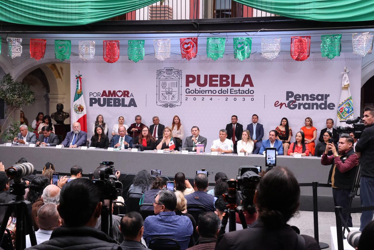 Gobierno estatal intervendrá vialidades primarias en la capital poblana