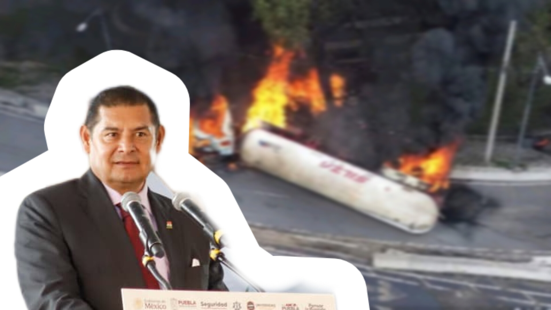 Anuncian sanciones más severas para piperos de gas en Puebla