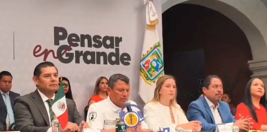 Refuerzan seguridad por fiestas patrias en Puebla