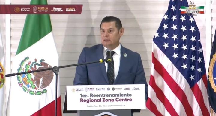 Puebla refuerza coordinación en seguridad con la Federación