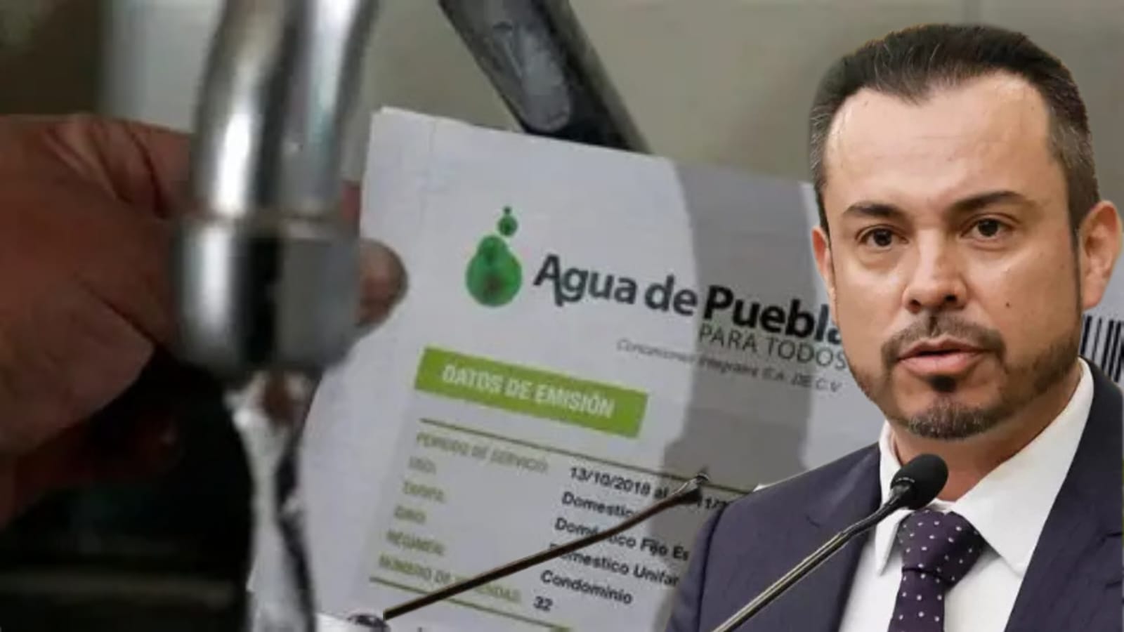Informe sobre convenio Agua de Puebla-Gobierno estatal será presentado el 15 de octubre: José Luis García Parra