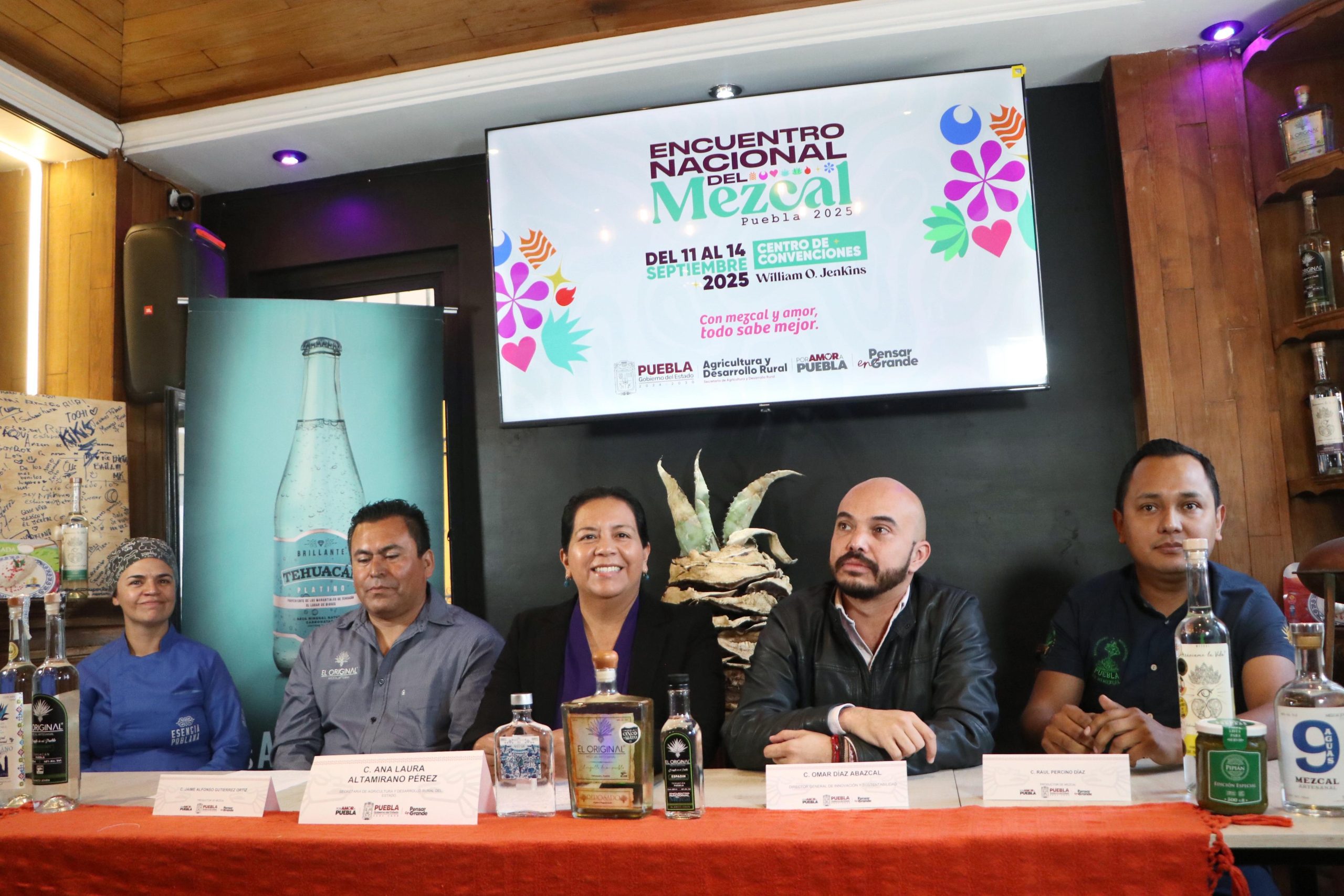 Puebla será sede del Encuentro Nacional de Mezcal 2025