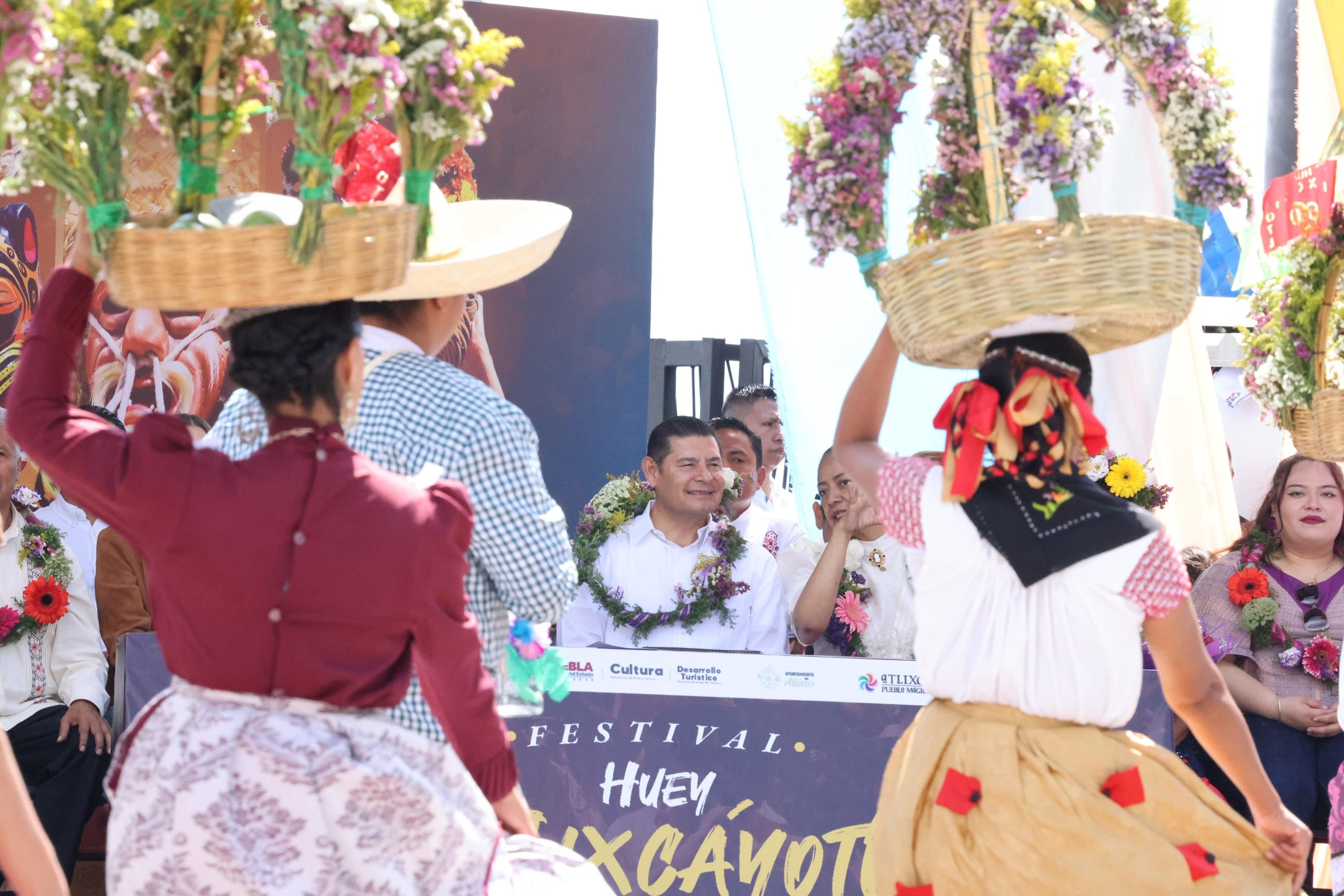 Atlixco celebra la 60ª edición del Huey Atlixcáyotl