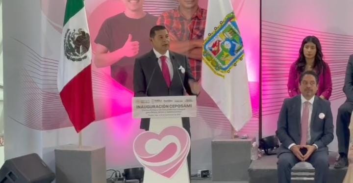 Inauguran Centro de Salud Mental en Puebla