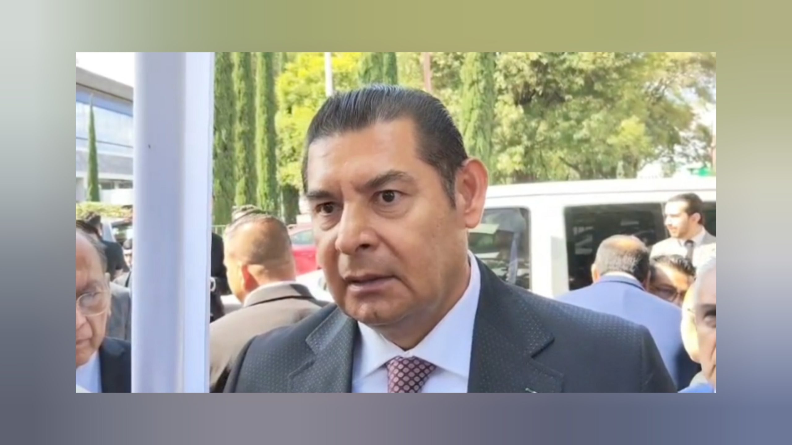 Camioneta blindada adquirida por exauditora será entregada a la FGE: Armenta