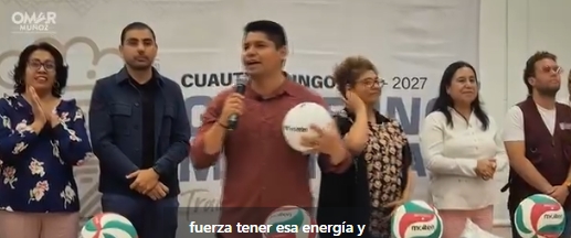 Realizan Torneo Regional de Cachibol en Cuautlancingo