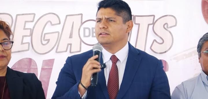 Omar Muñoz revisará obra del CIS Cuautlancingo tras colapso