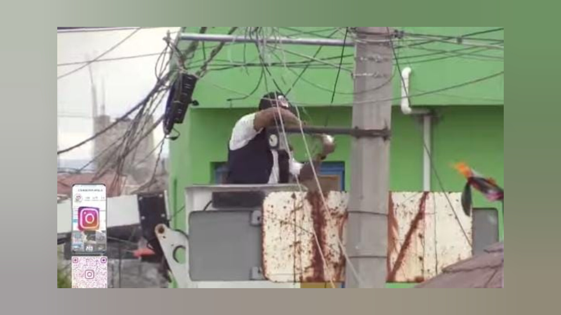 Instalan primeras cámaras de vigilancia en zonas con alta incidencia delictiva.