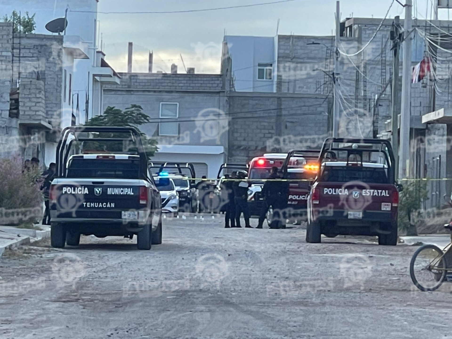 Madre e hija sobreviven a ataque armado en la colonia Miguel Romero de Tehuacán