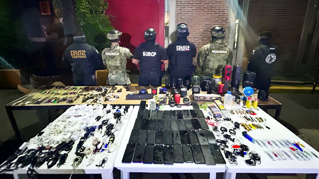 Intensifican revisiones en penales de Puebla