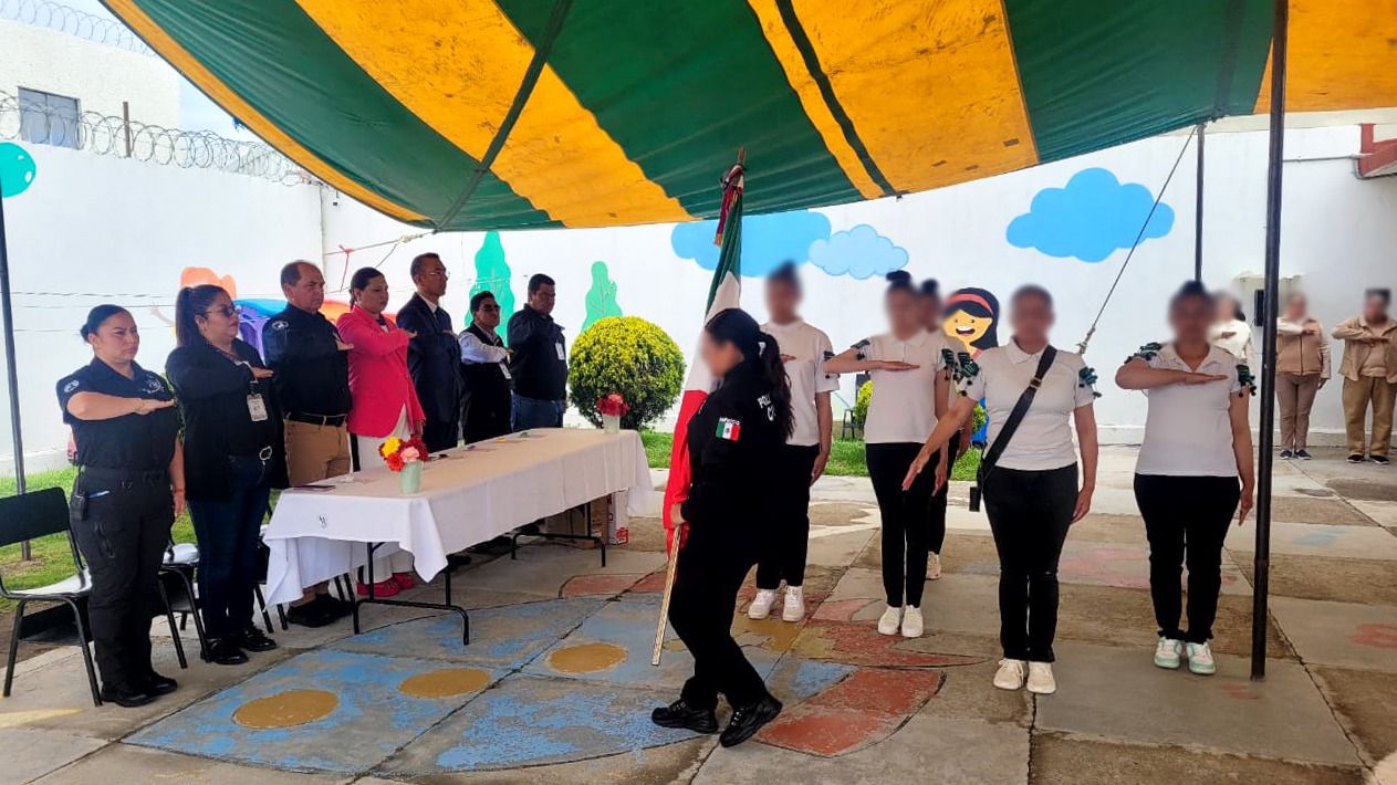 Inicia ciclo escolar en CENDI del penal femenil de Ciudad Serdán