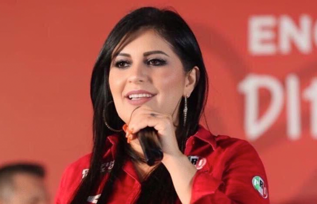 Delfina Pozos acusa a MC de intentar atraer militantes del PRI con engaños