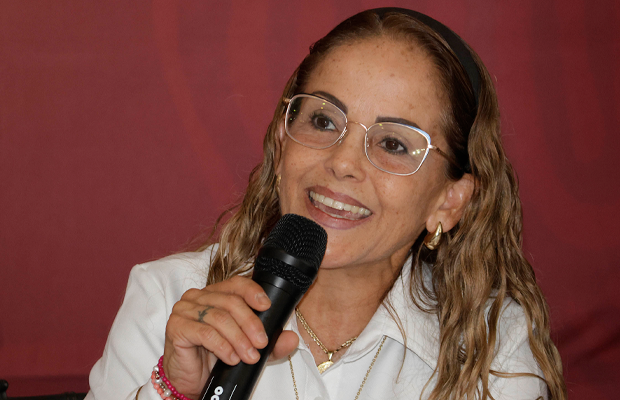 Olga Romero descarta que oposición recupere la capital: “Ni cosquillas nos harán”