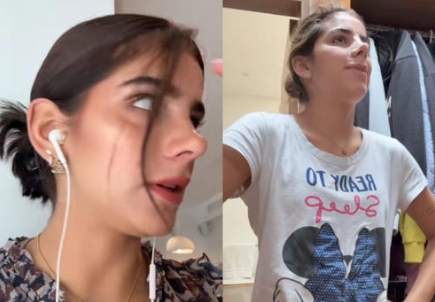 Mar de Regil muestra resultado de cirugía estética de nariz