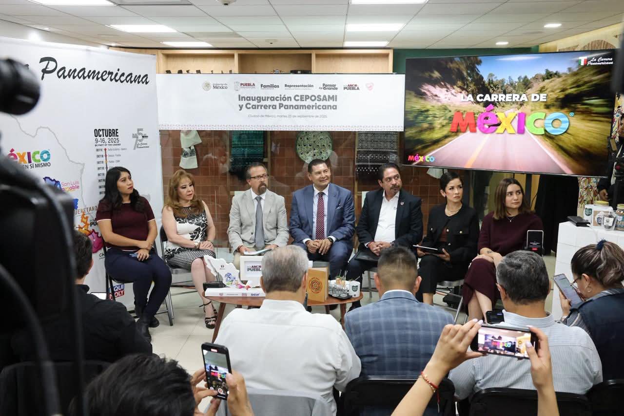 Regresa la Carrera Panamericana a Puebla tras ocho años